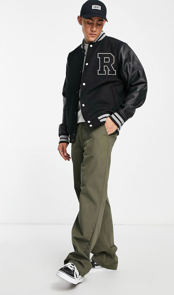 Vans baseball jacket sales