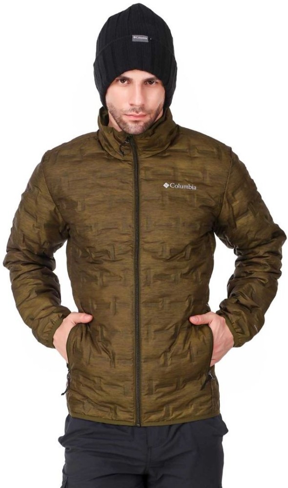 Columbia Sportswear Full Sleeve Solid Men Jacket - Buy Columbia Sportswear  Full Sleeve Solid Men Jacket Online at Best Prices in India