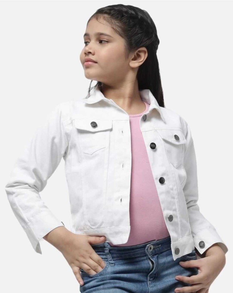 Jeans jacket store flipkart girl