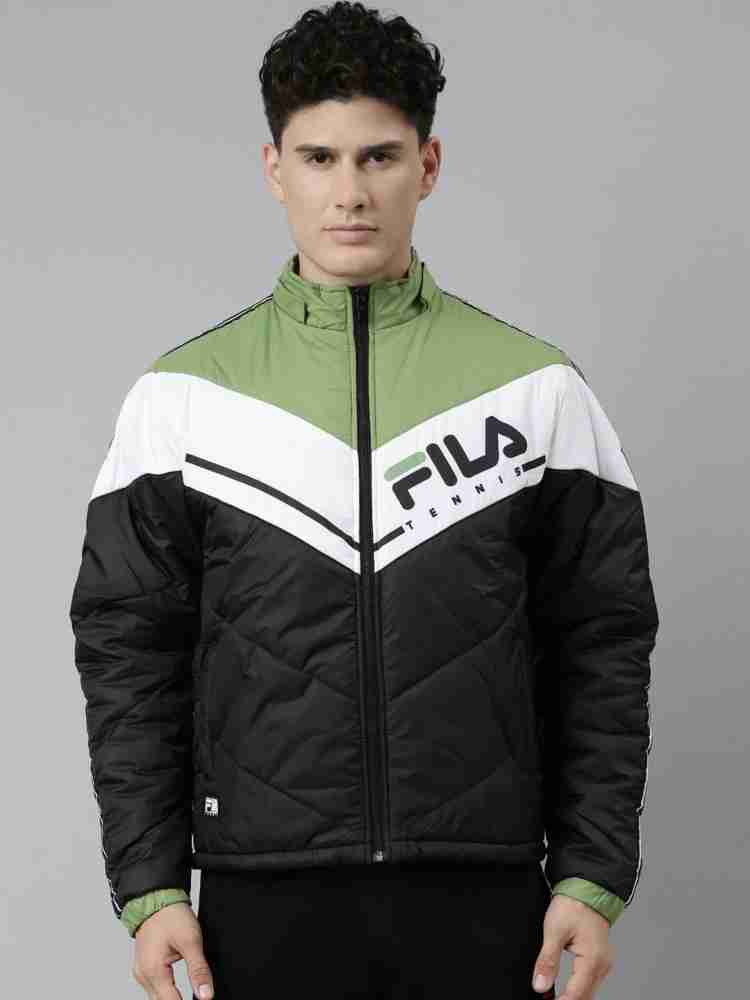 Fila crop windbreaker best sale