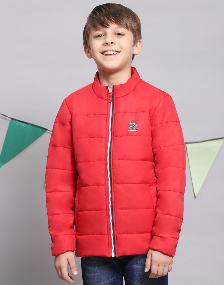 MONTE CARLO Full Sleeve Solid Boys Jacket Buy MONTE CARLO Full Sleeve Solid Boys Jacket Online at Best Prices in India Flipkart