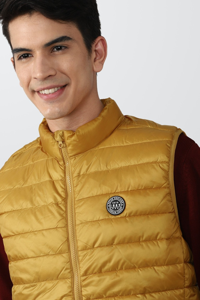 Peter england yellow jacket outlet