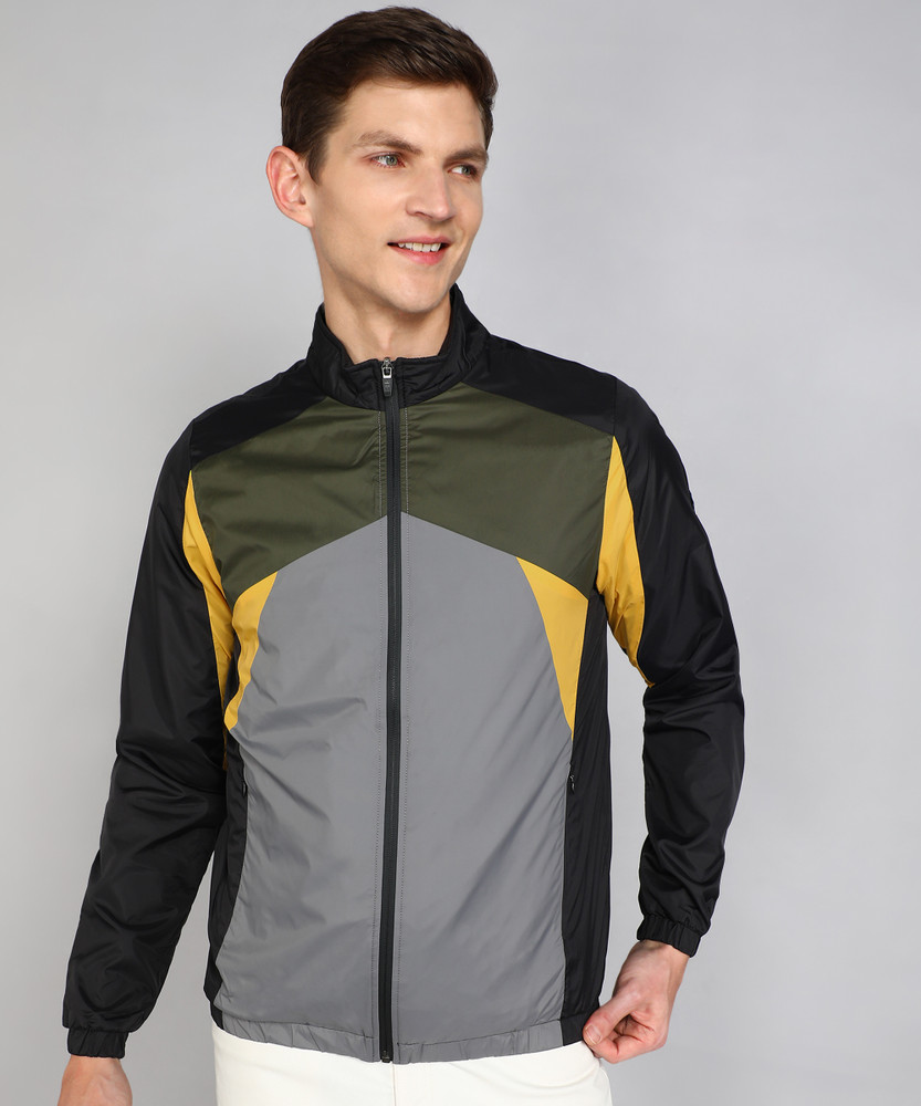 Louis Philippe Sport Full Sleeve Colorblock Men Jacket Buy Louis Philippe Sport Full Sleeve Colorblock Men Jacket Online at Best Prices in India Flipkart