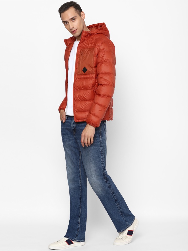 American eagle outlet red puffer jacket