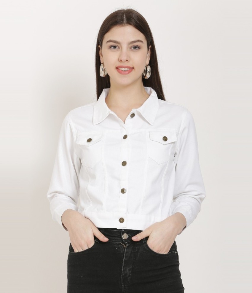 Denim jacket sale women flipkart