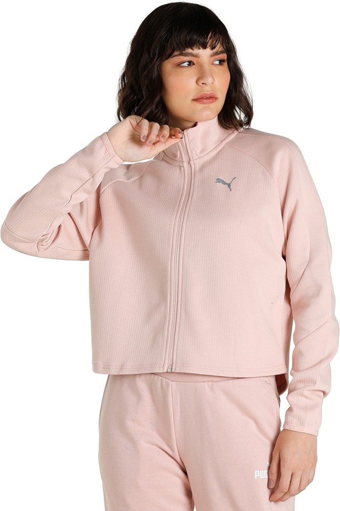 Pink puma tracksuit womens online