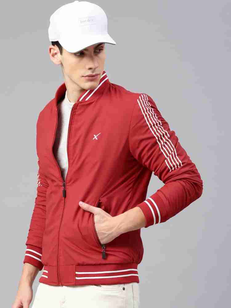 Hrx on sale red jacket