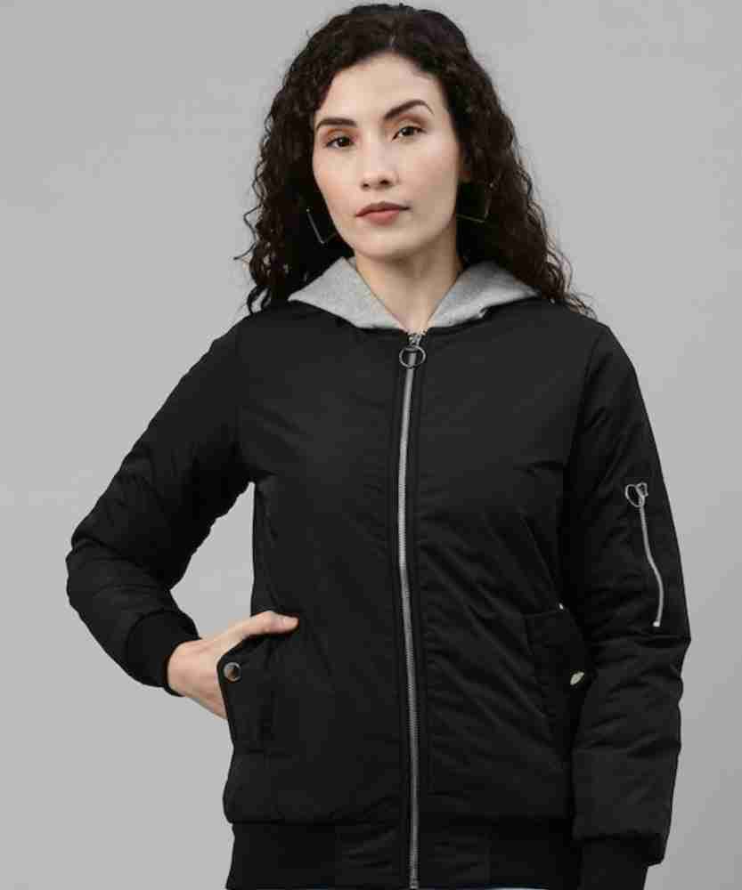 CAMPUS SUTRA Full Sleeve Solid Women Jacket Buy CAMPUS SUTRA Full Sleeve Solid Women Jacket Online at Best Prices in India Flipkart