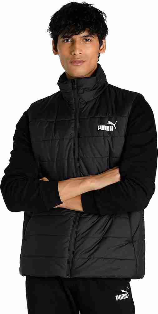 PUMA Sleeveless Solid Men Jacket Buy PUMA Sleeveless Solid Men Jacket Online at Best Prices in India Flipkart