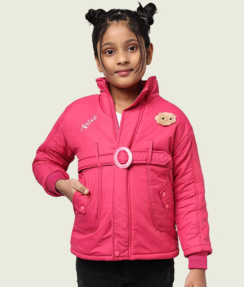 Trendy World Full Sleeve Solid Girls Jacket Buy Trendy World Full Sleeve Solid Girls Jacket Online at Best Prices in India Flipkart