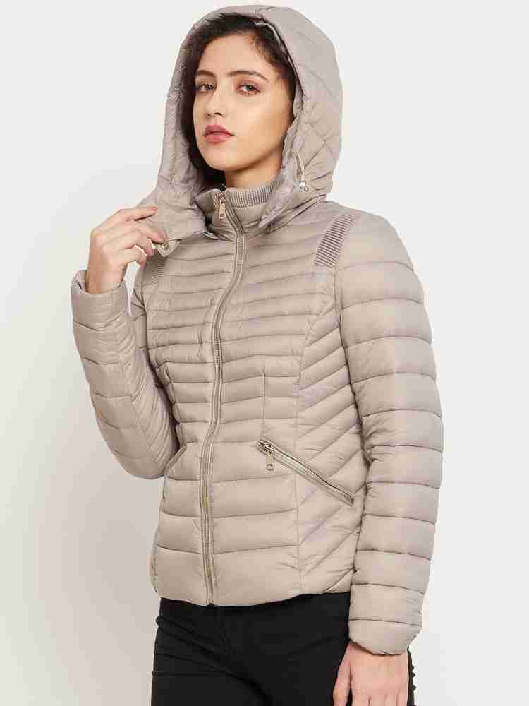 MADAME Full Sleeve Solid Women Jacket Buy MADAME Full Sleeve