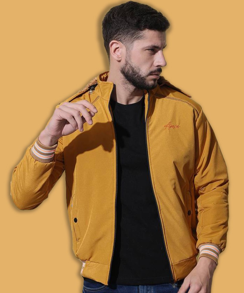 Fame Hype Full Sleeve Solid Men Jacket Buy Fame Hype Full Sleeve