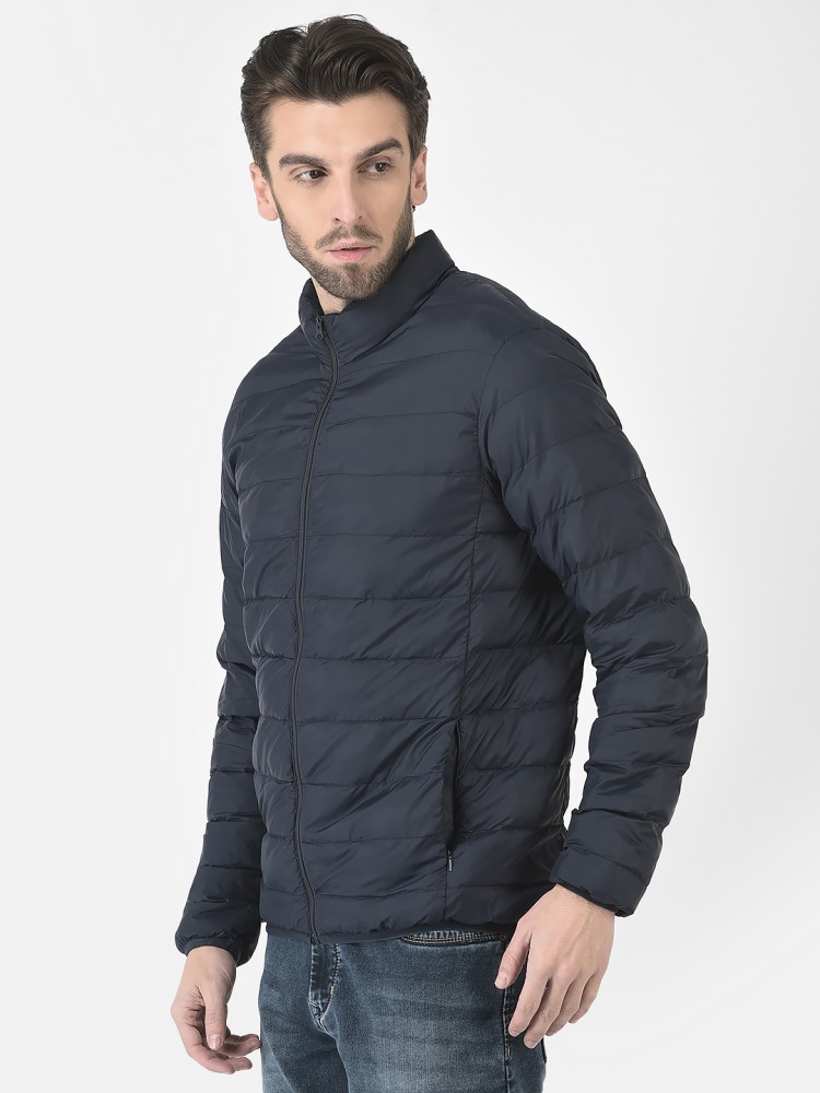 CRIMSOUNE CLUB Full Sleeve Solid Men Jacket Buy CRIMSOUNE CLUB