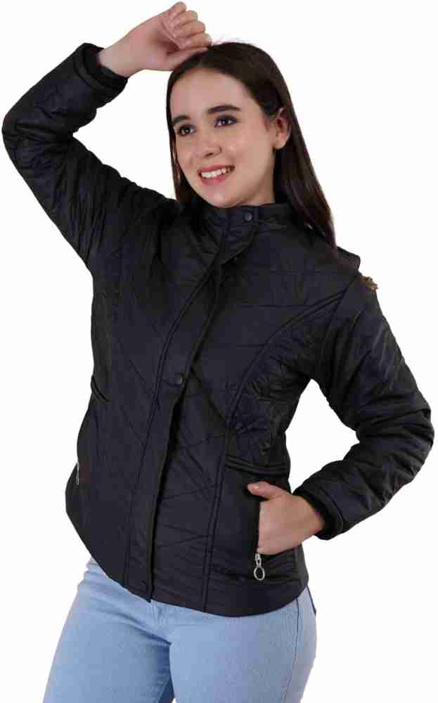 ELANHOOD Full Sleeve Solid Women Jacket - Buy ELANHOOD Full Sleeve Solid  Women Jacket Online at Best Prices in India