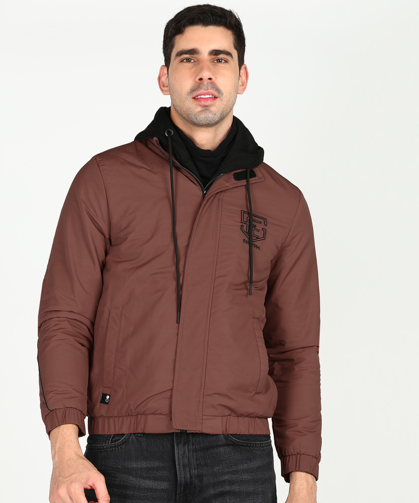 Hooded jacket flipkart sales