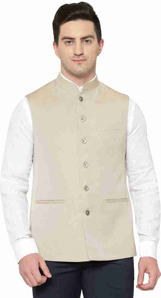 modi jacket Sleeveless Solid Men Jacket Buy modi jacket