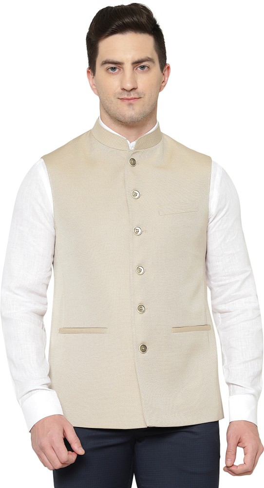 modi jacket Sleeveless Solid Men Jacket Buy modi jacket