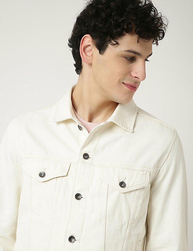 Marks and hotsell spencer cream jacket