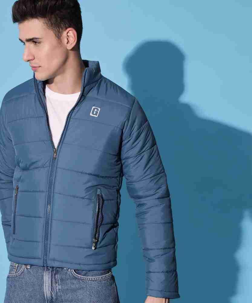 TWOCRAZIIE Full Sleeve Solid Men Jacket - Buy TWOCRAZIIE Full Sleeve Solid  Men Jacket Online at Best Prices in India