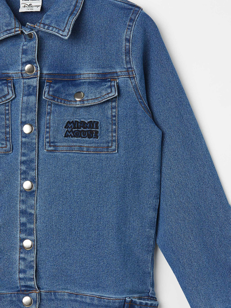 Fame forever denim jacket online