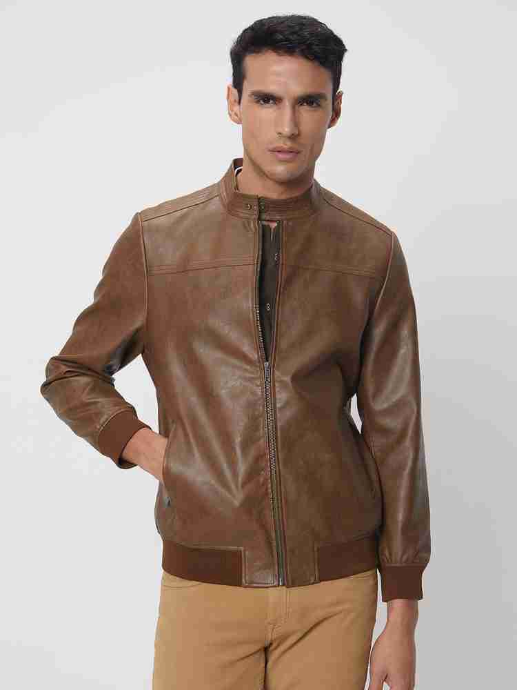 MUFTI Full Sleeve Solid Men Jacket Buy MUFTI Full Sleeve Solid
