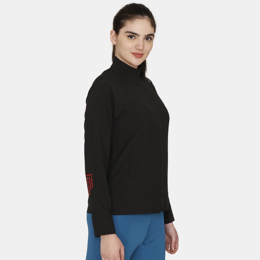 Zelocity by Zivame Full Sleeve Solid Women Jacket - Buy Zelocity