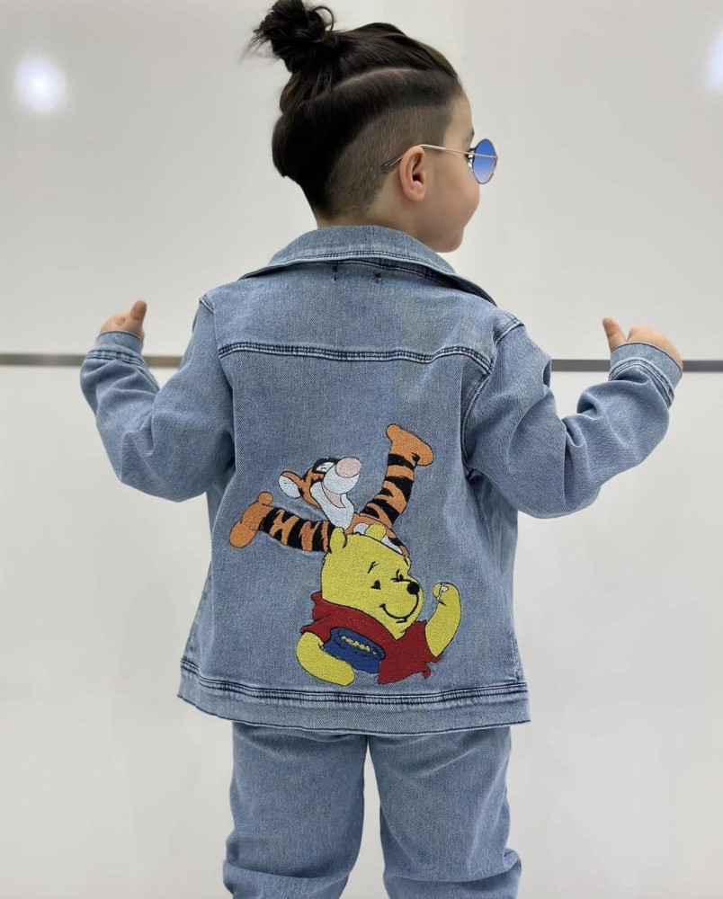 Boys kids hot sale denim jacket