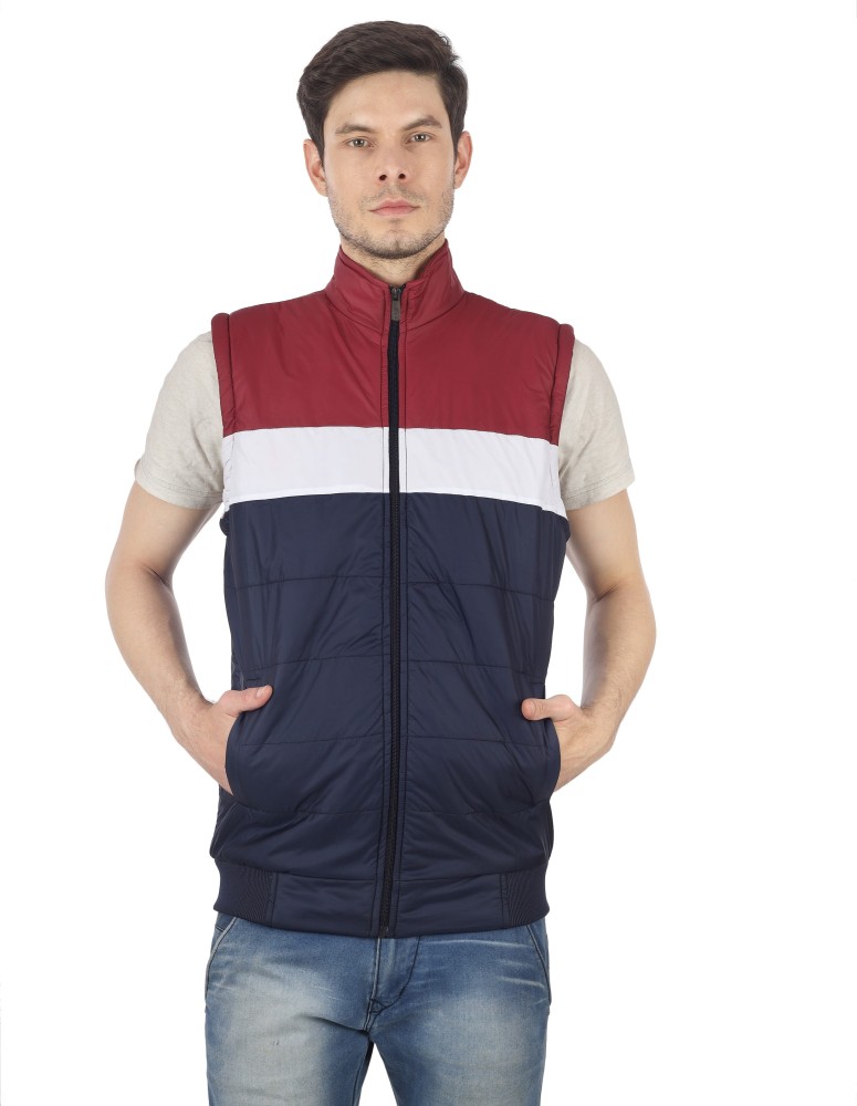 ico blue star mens jacket