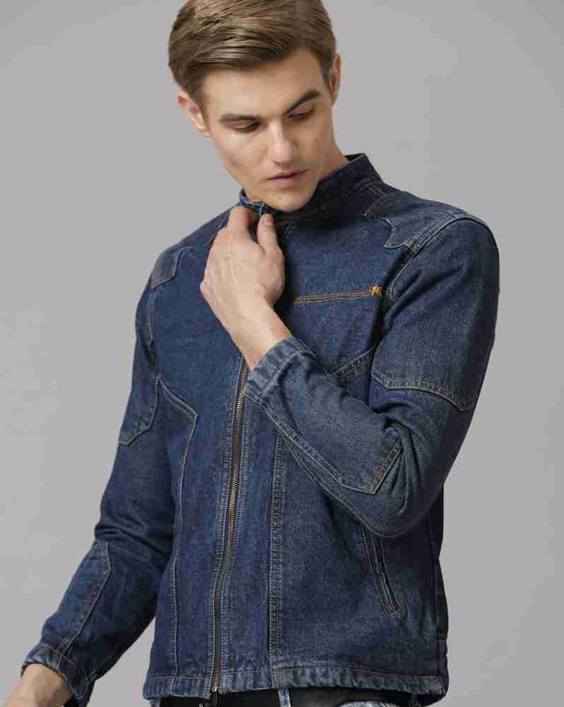 Buy Blue Jackets & Coats for Men by Temple Of Denim Online