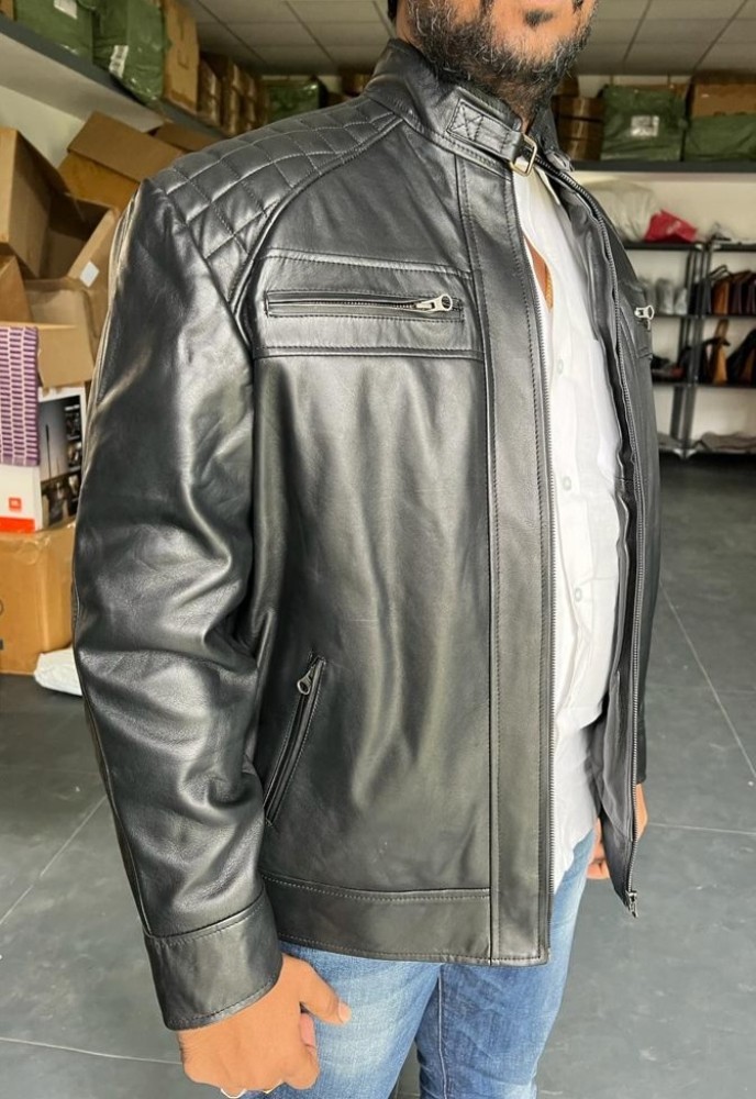 Leather jacket for men clearance under 1000