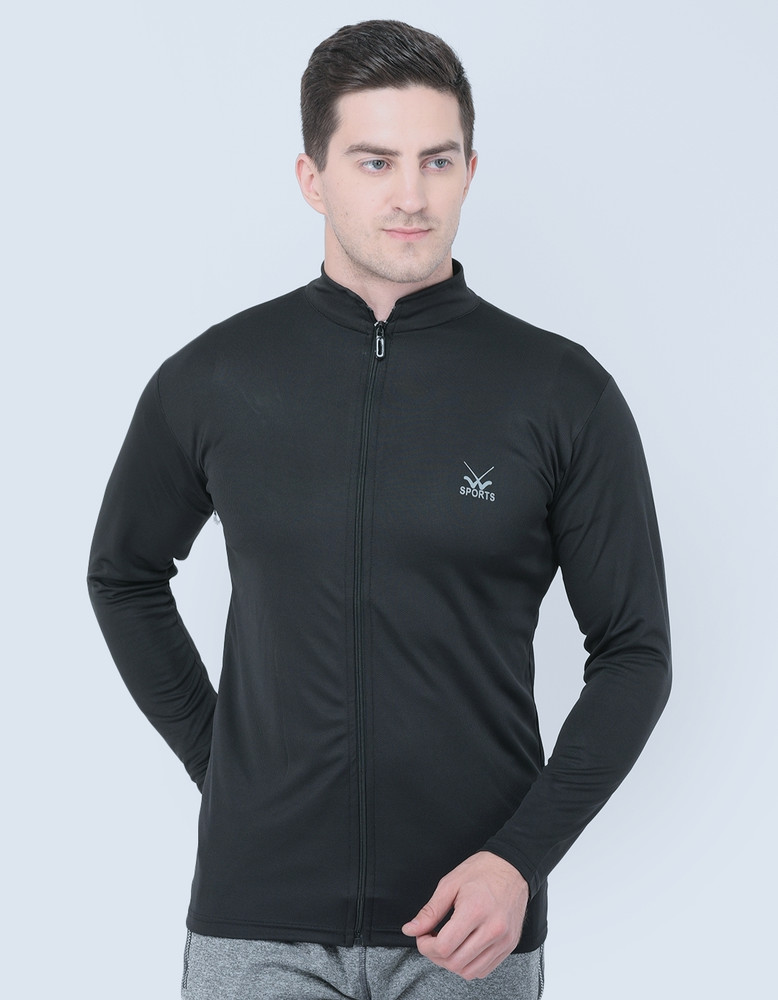 W Sports Full Sleeve Solid Men Jacket Buy W Sports Full Sleeve Solid Men Jacket Online at Best Prices in India Flipkart