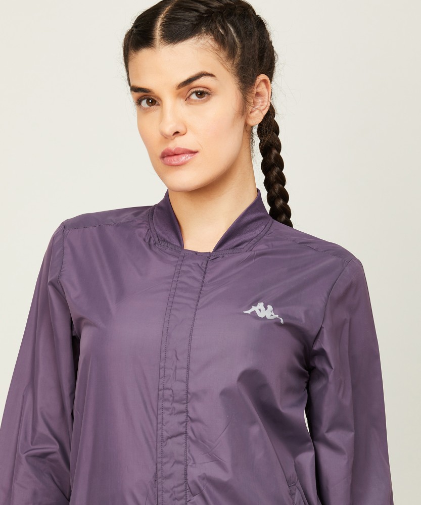 Kappa windbreaker clearance womens