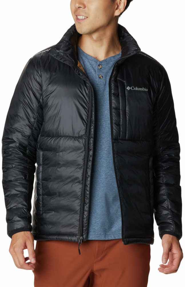 Columbia Sportswear Full Sleeve Solid Men Jacket - Buy Columbia