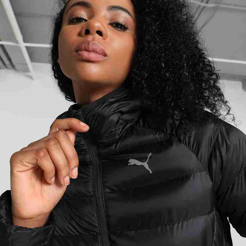 Puma x Liberty Women's Reversible Puffer Jacket, Vivid Violet, XL