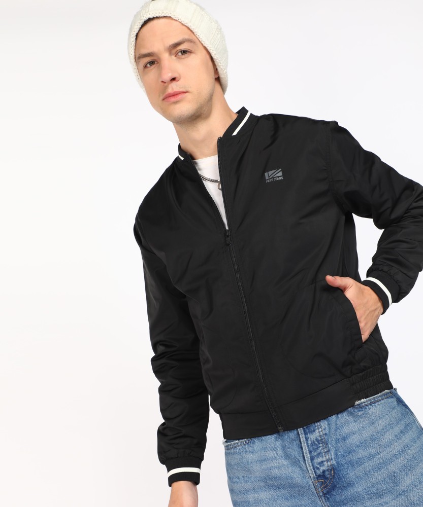 Pepe Jeans Full Sleeve Solid Men Jacket Buy Pepe Jeans Full Sleeve Solid Men Jacket Online at Best Prices in India Flipkart