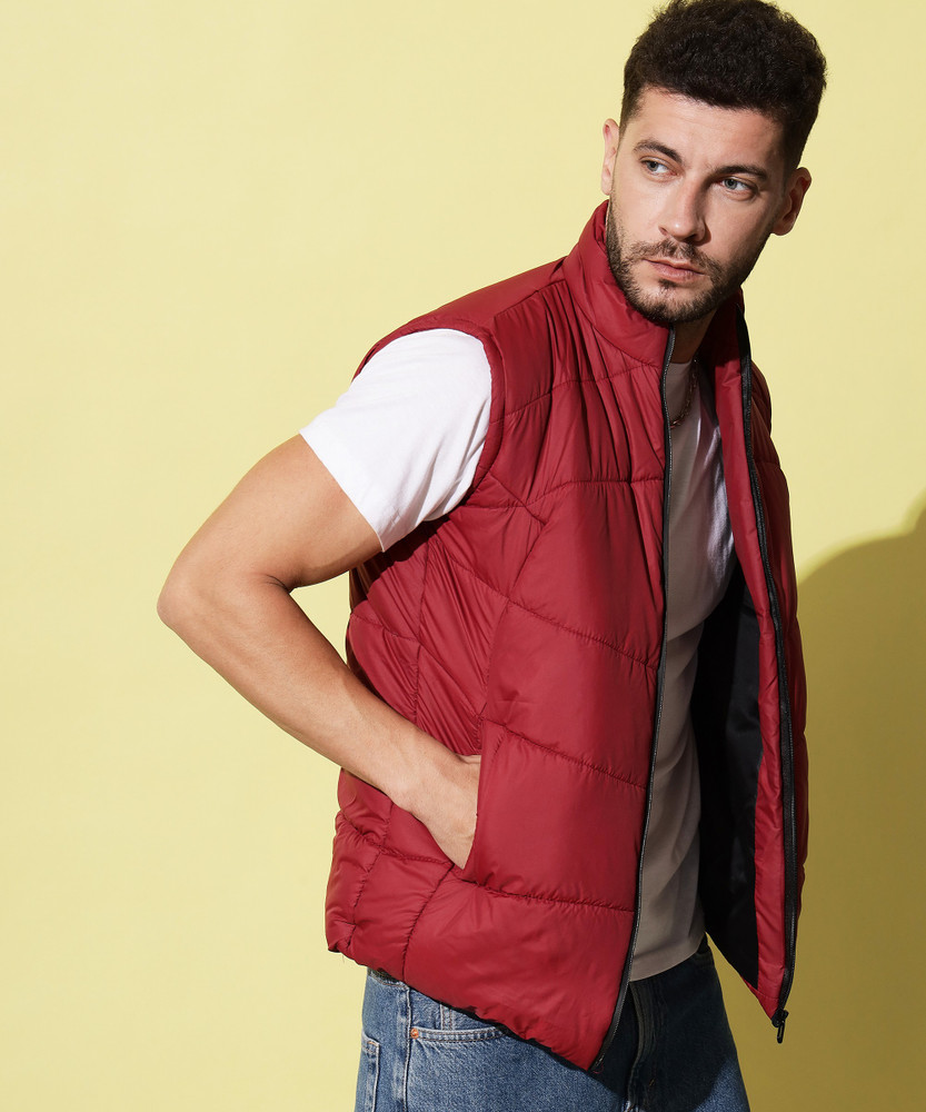 NYSINE Sleeveless Solid Men Jacket Buy NYSINE Sleeveless Solid Men Jacket Online at Best Prices in India Flipkart