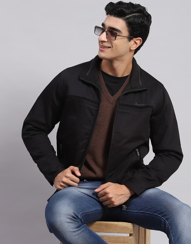 MONTE CARLO Full Sleeve Solid Men Jacket Buy MONTE CARLO Full Sleeve Solid Men Jacket Online at Best Prices in India Flipkart