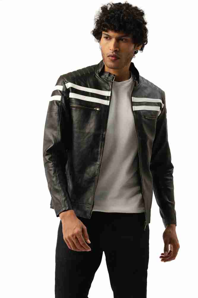 Leather Retail Full Sleeve Solid Men Jacket - Buy Leather Retail Full  Sleeve Solid Men Jacket Online at Best Prices in India | Flipkart.com