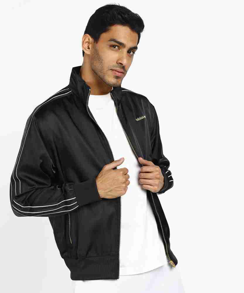 ADIDAS ORIGINALS Full Sleeve Solid Men Jacket Buy ADIDAS
