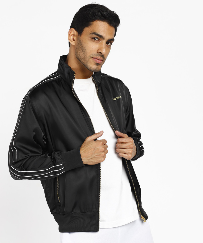 Adidas full sleeve solid men's jacket 2025