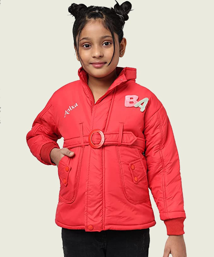 Trendy World Full Sleeve Solid Girls Jacket Buy Trendy World