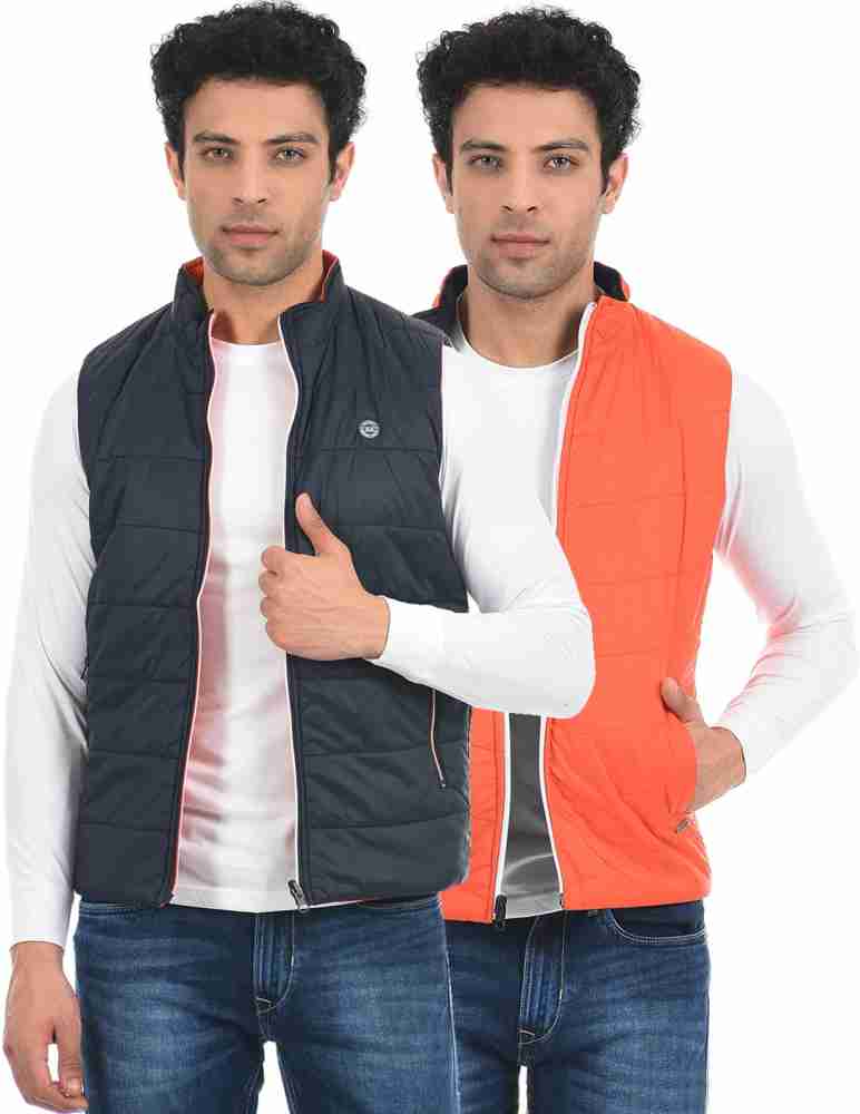 Cloak Decker By Monte Carlo Sleeveless Solid Men Jacket Buy