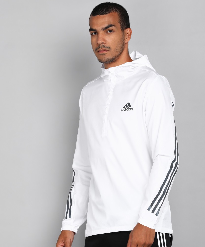 Adidas on sale jacket white