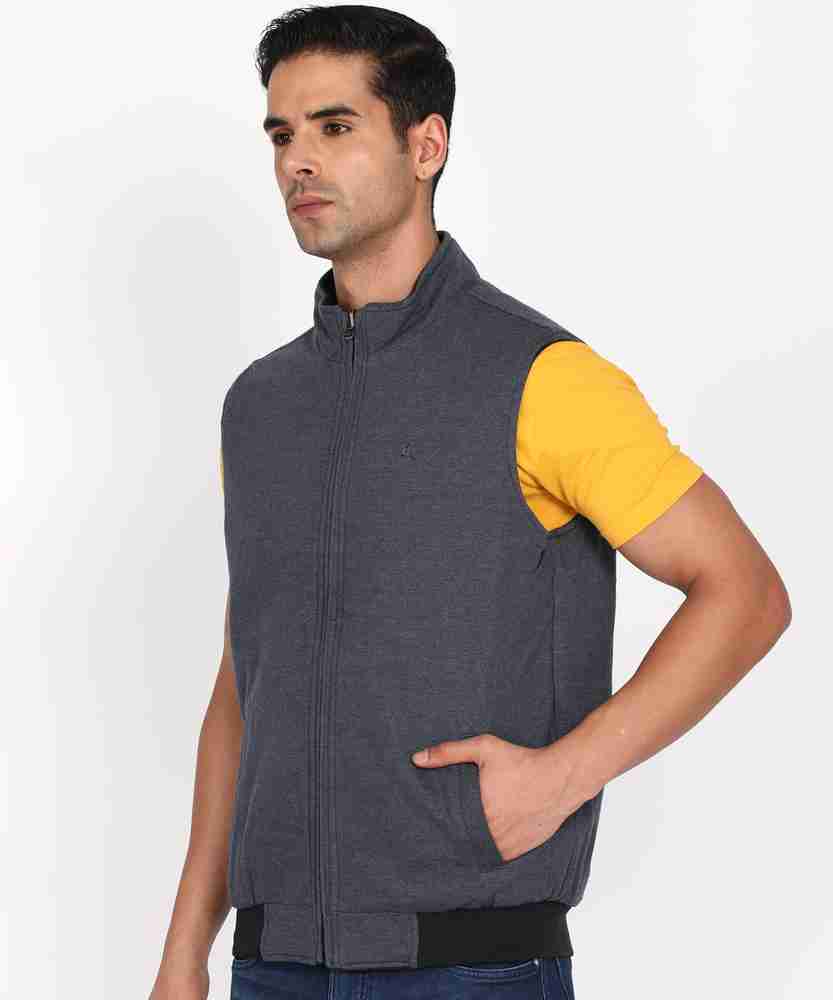 PARX Full Sleeve Solid Men Jacket Buy PARX Full Sleeve Solid Men