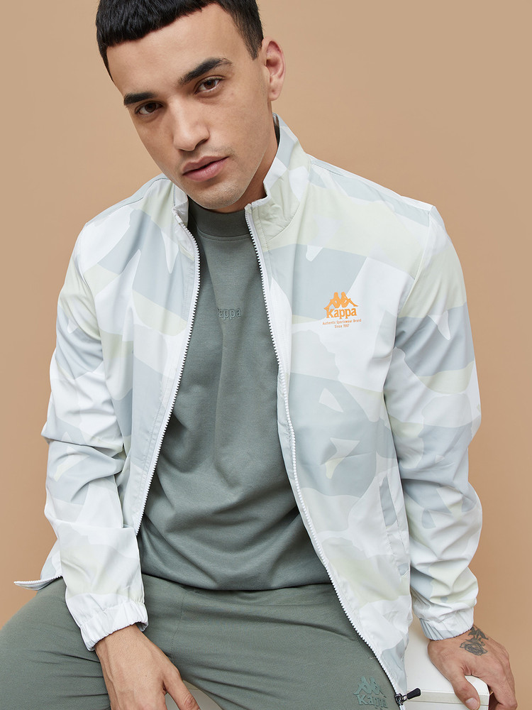 Kappa Full Sleeve Printed Men Jacket Buy Kappa Full Sleeve Printed Men Jacket Online at Best Prices in India Flipkart