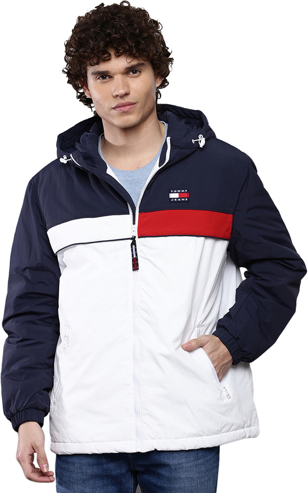 Tommy hilfiger colorblock hotsell jacket