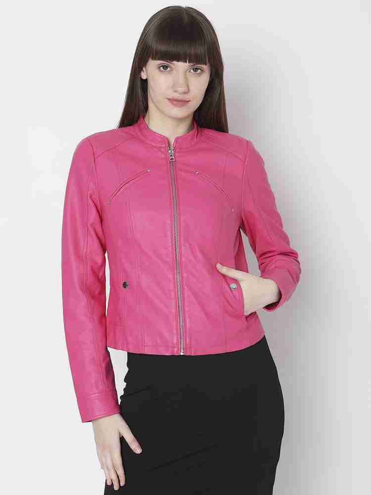VERO MODA 3 4th Sleeve Solid Women Jacket Buy VERO MODA 3 4th