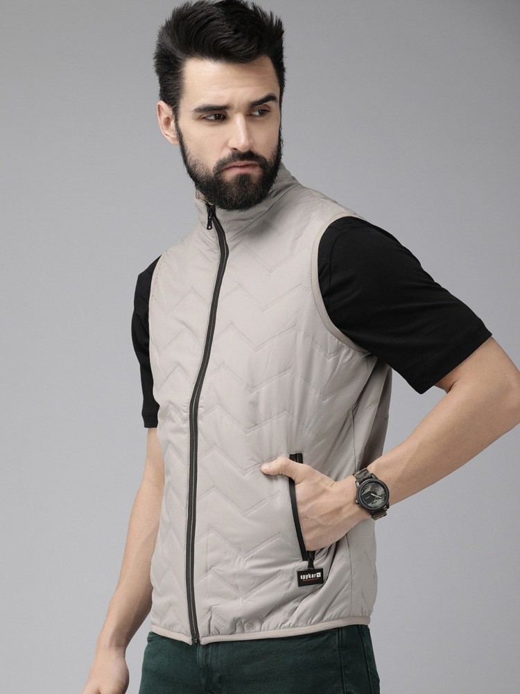 Spykar shop sleeveless jacket