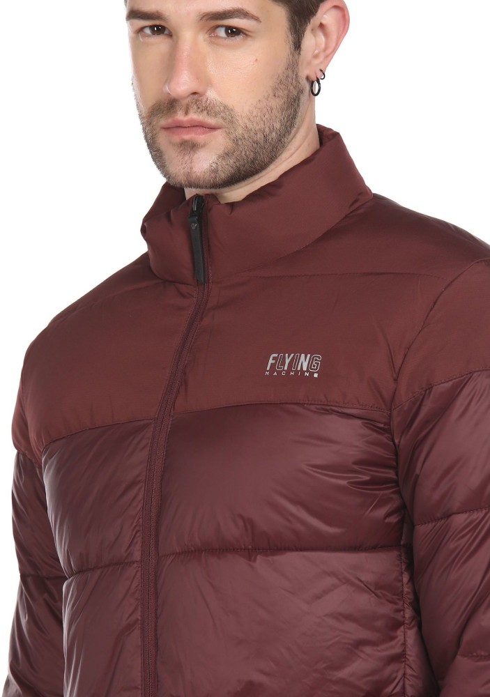 Flying machine 2024 maroon jacket