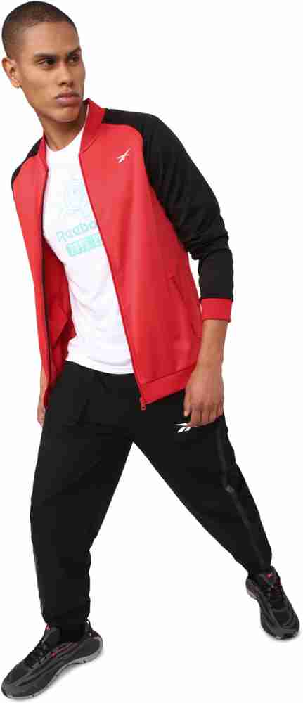 REEBOK Full Sleeve Colorblock Men Jacket